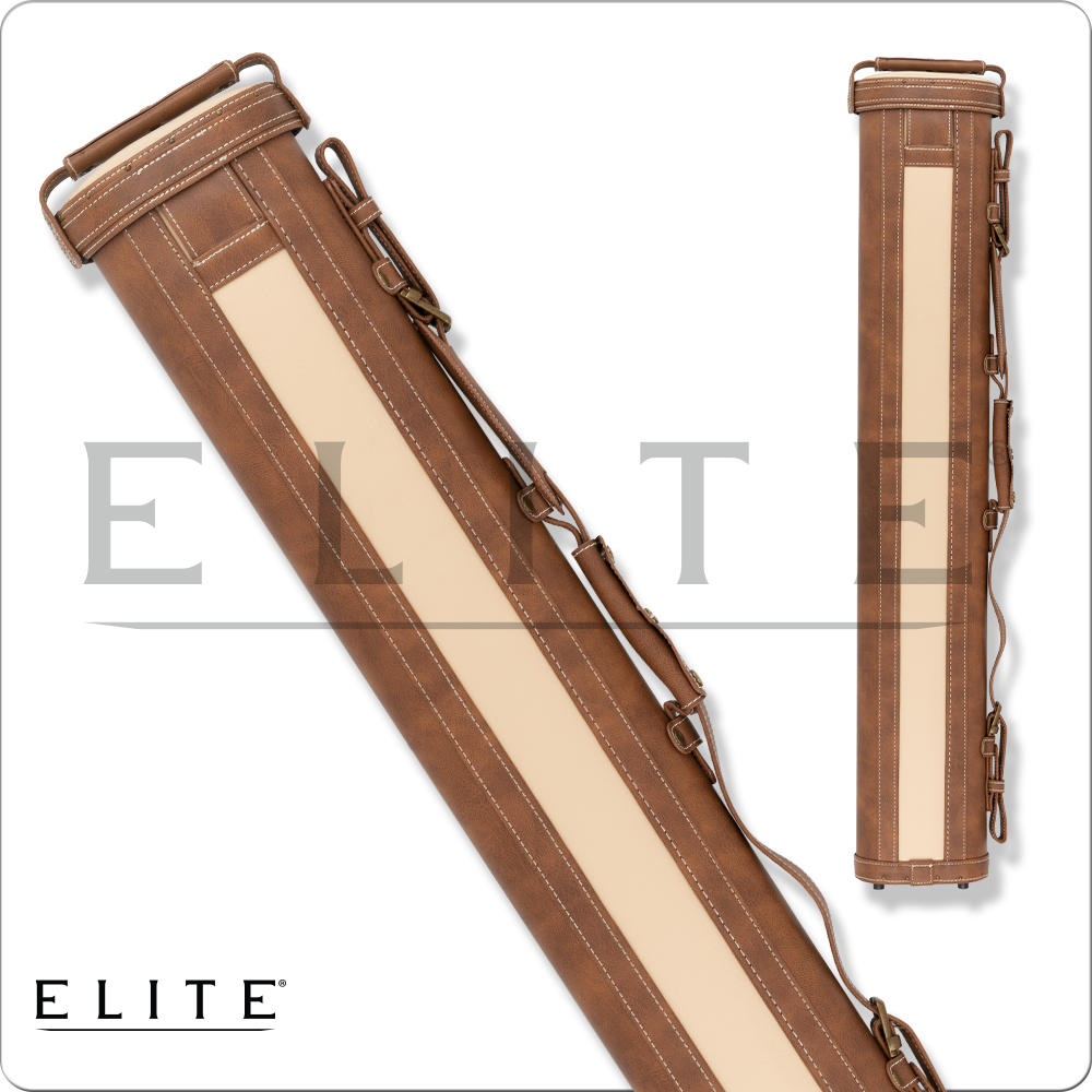 Elite ECV24 2x4 Vintage Hard Case - Chestnut - image 2