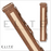 Elite ECV24 2x4 Vintage Hard Case - Chestnut - image 2
