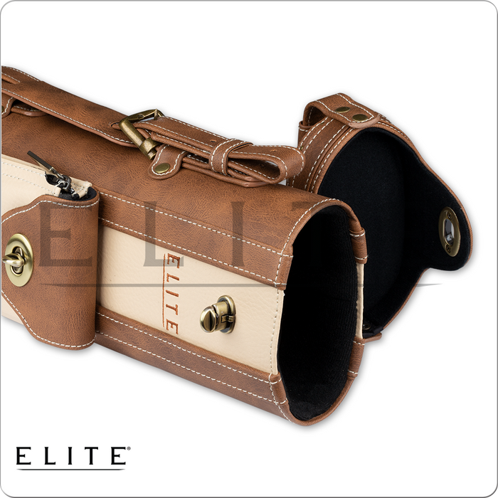 Elite ECV24 2x4 Vintage Hard Case - Chestnut - image 3