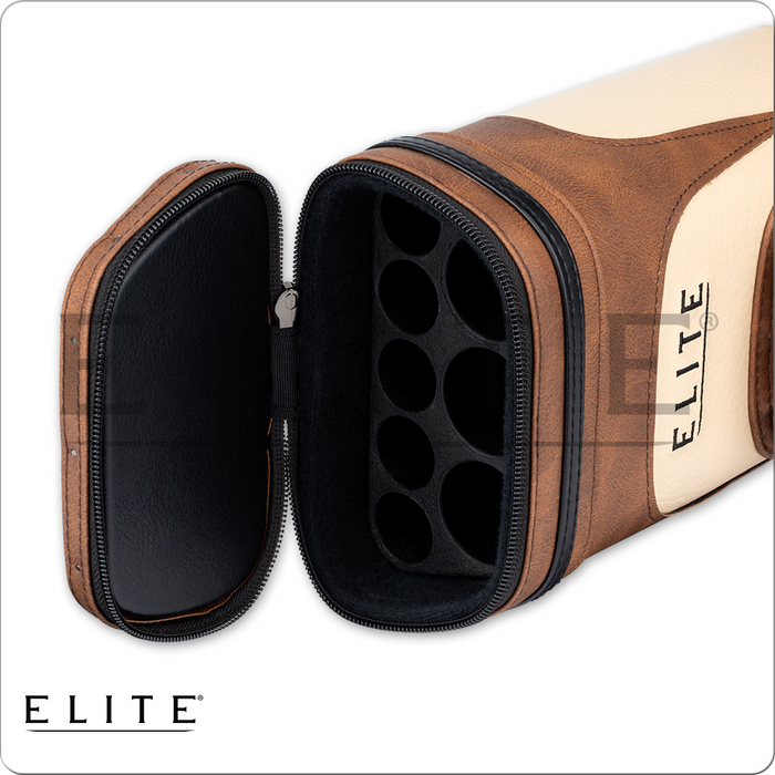 Elite ECV35 3x5 Vintage Hard Case - Chestnut - image 3