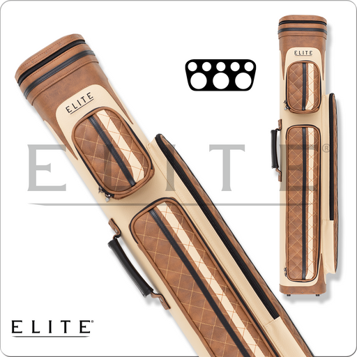 Elite ECV35 3x5 Vintage Hard Case - Chestnut