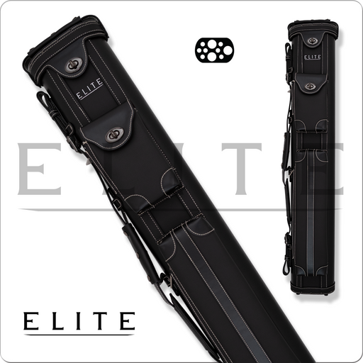 Elite ECV37 3x7 Vintage Hard Case - Black