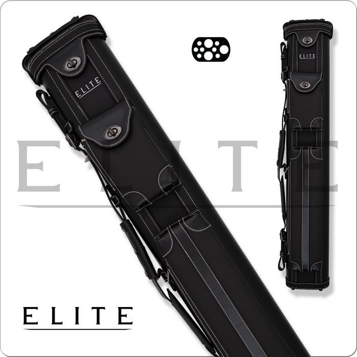 Elite ECV37 3x7 Vintage Hard Case - Black
