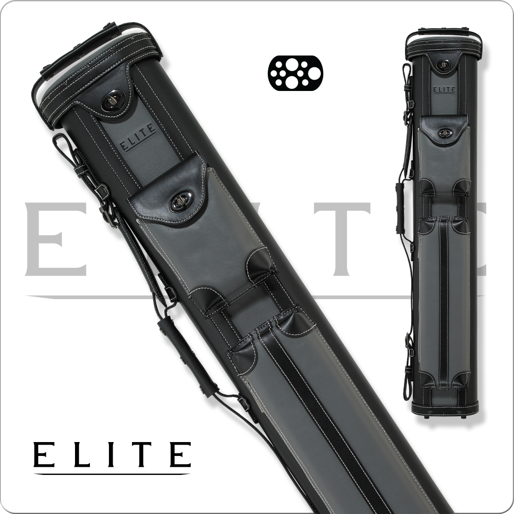 Elite ECV37 3x7 Vintage Hard Case - Grey