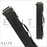 Elite ECV37 3x7 Vintage Hard Case - Black - image 3