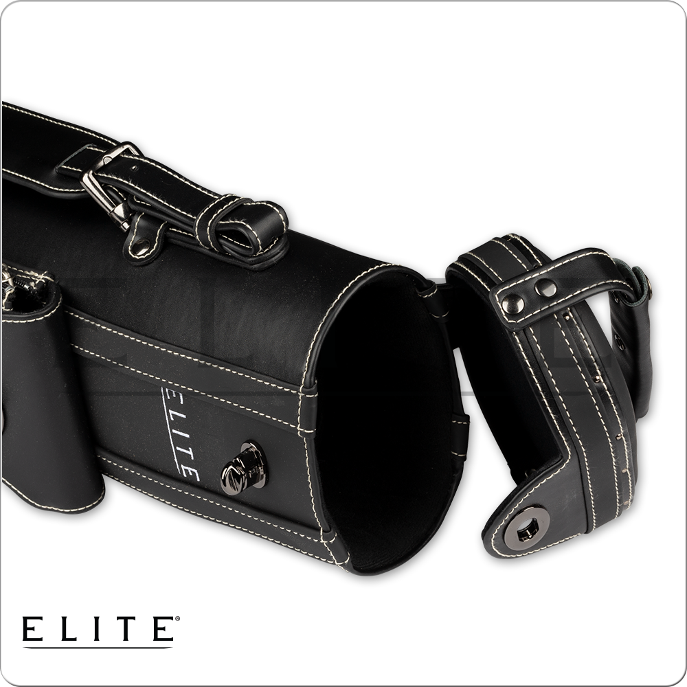 Elite ECV37 3x7 Vintage Hard Case - Black - image 2