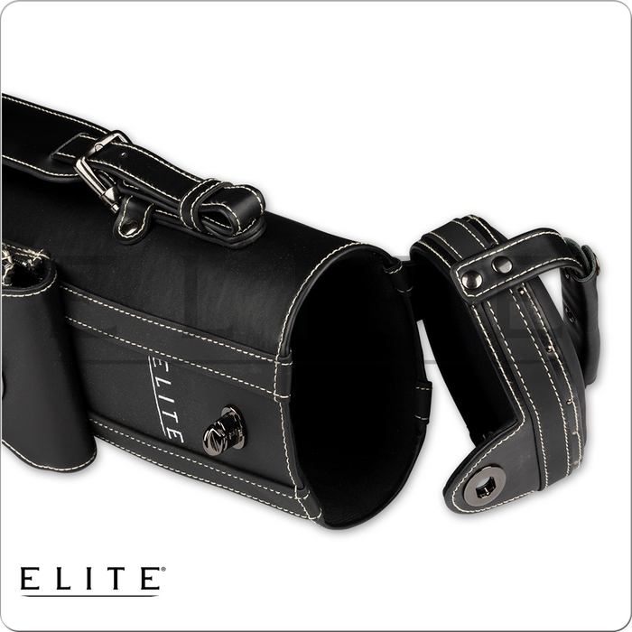 Elite ECV37 3x7 Vintage Hard Case - Black - image 2