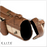 Elite ECV37 3x7 Vintage Hard Case - Chestnut - image 3