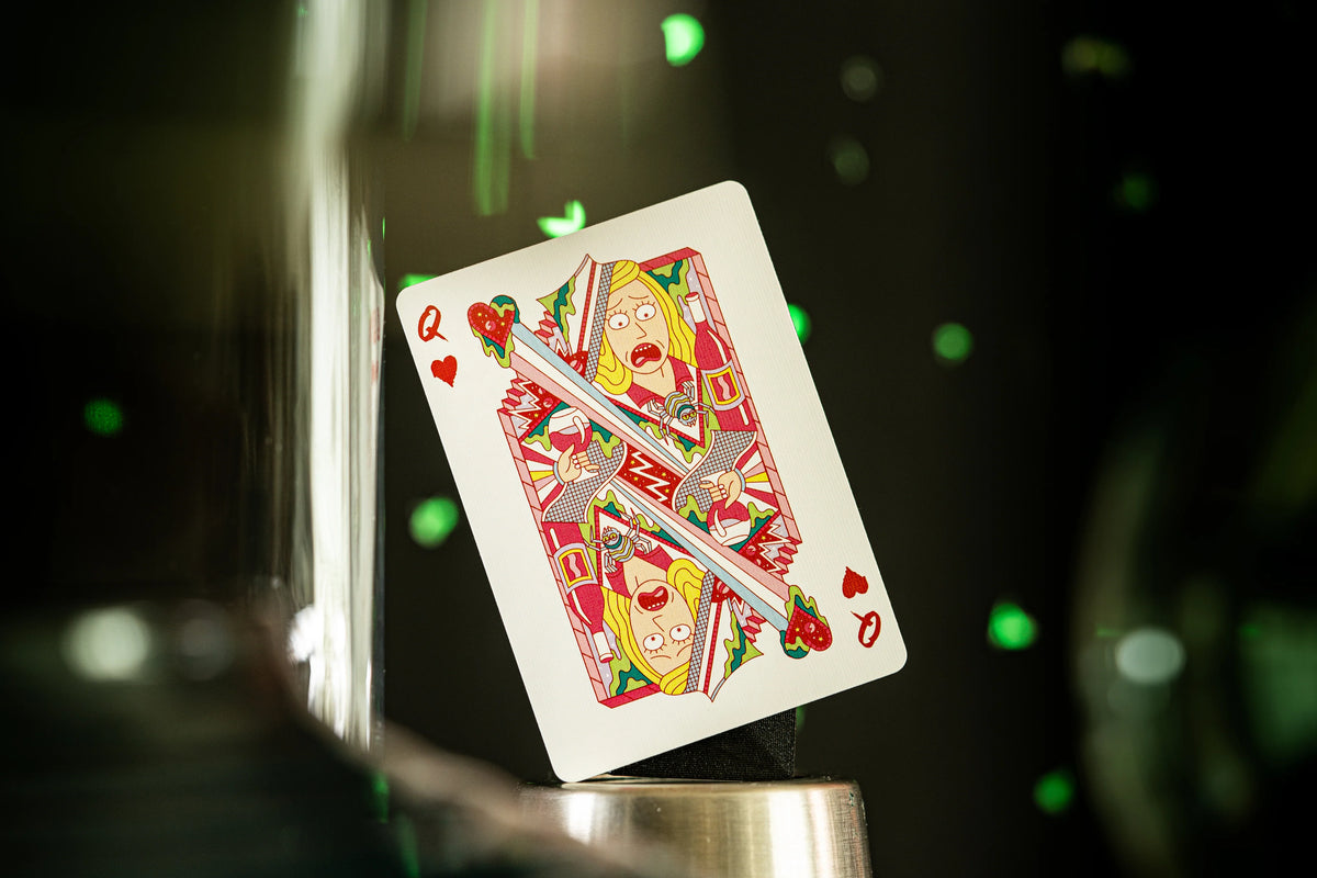Theory 11 Rick and Morty Playing Card