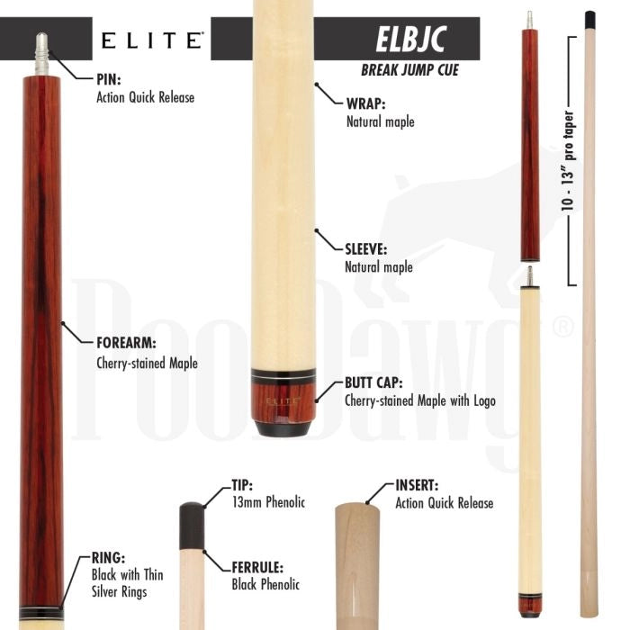 Elite ELBJC Break Jump Cue