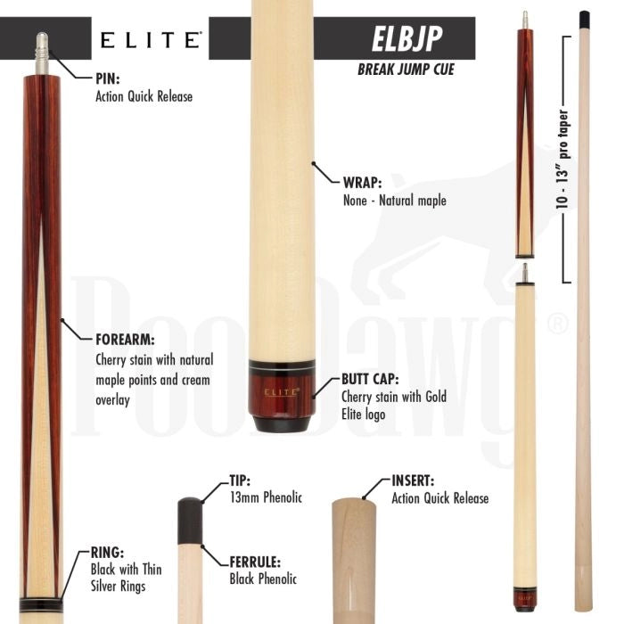 Elite ELBJP Break Jump Cue