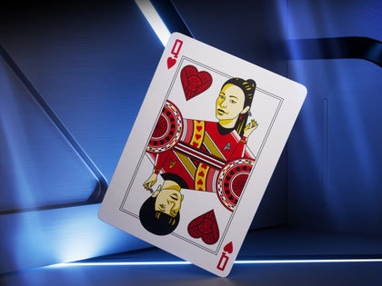 THEORY 11 Star Trek Playing Cards - Light Edition