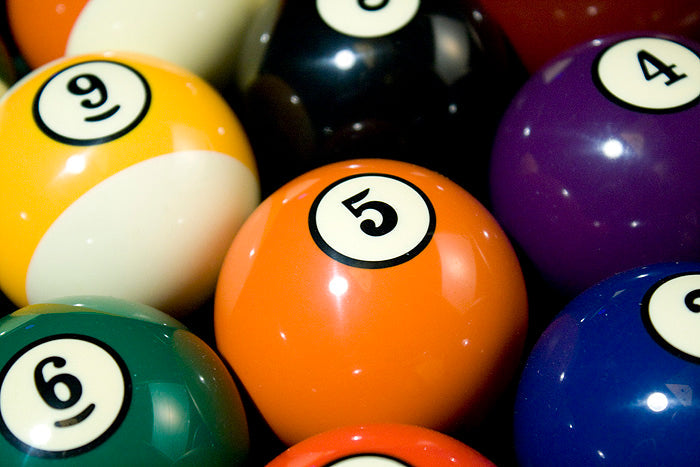 Fast Track Pool Balls