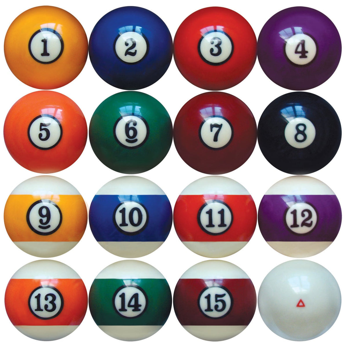 Fast Track Pool Balls