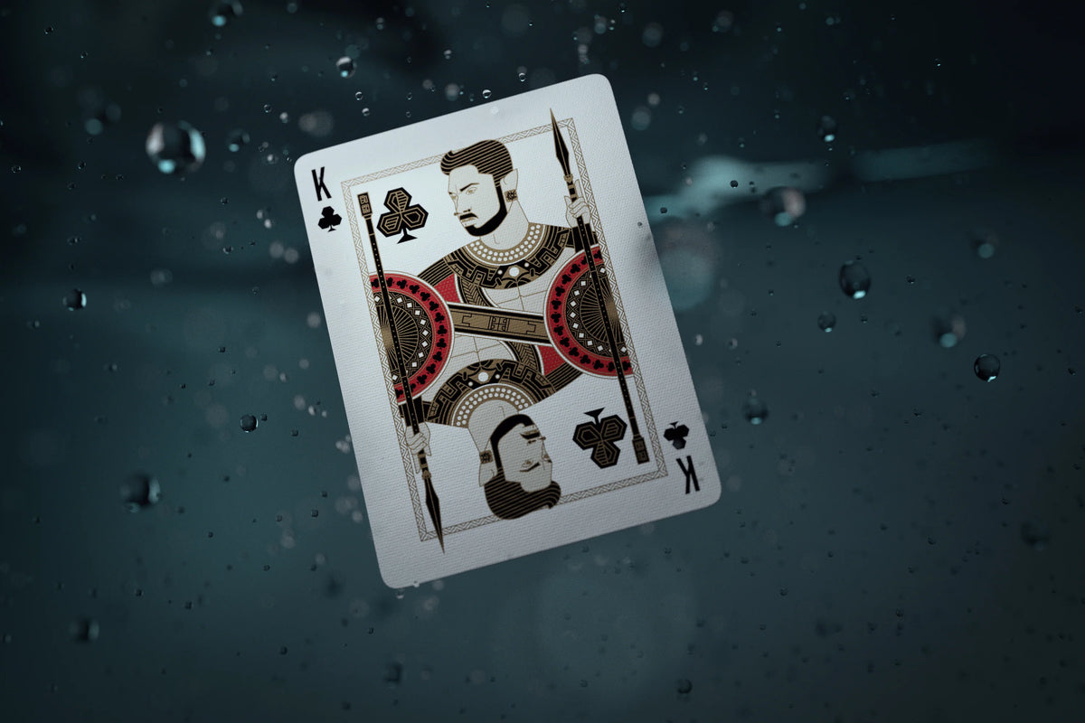 Theory 11 Black Panther Playing Card