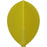 Fit Flight Dart Flights - Teardrop Yellow