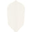 Fit Flight Dart Flights - Slim White Double Pack