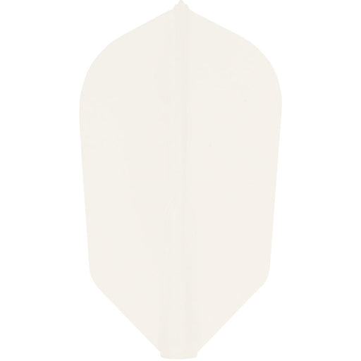 Fit Flight Dart Flights - Slim White Double Pack