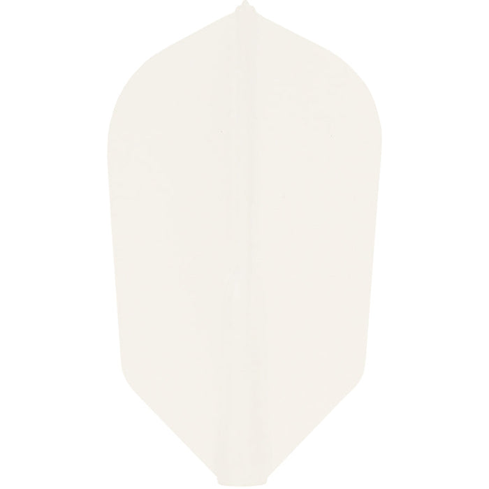 Fit Flight Dart Flights - Slim White Double Pack