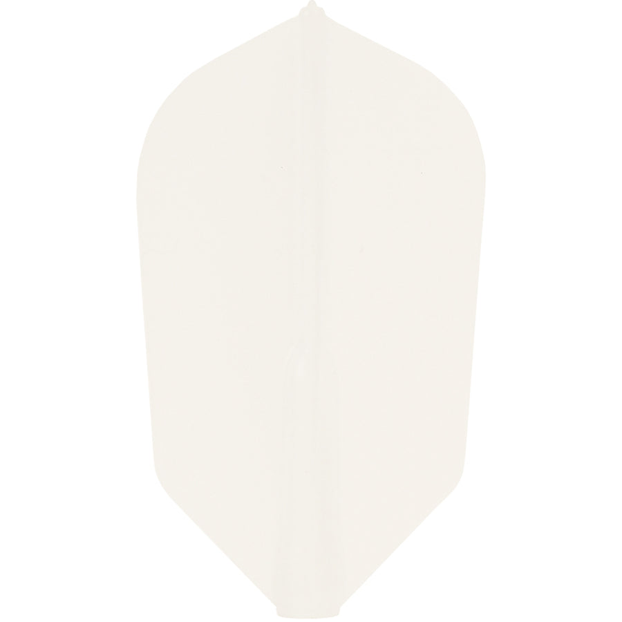 Fit Flight Dart Flights - Slim White Double Pack