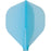 Fit Flight Dart Flights - Standard Light Blue