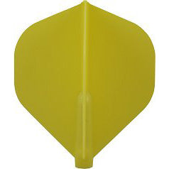 Fit Flight Dart Flights - Standard Yellow