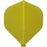 Fit Flight Dart Flights - Standard Yellow