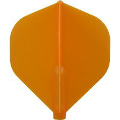 Fit Flight Dart Flights - Standard Orange