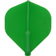 Fit Flight Dart Flights - Standard Green