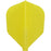 Fit Flight Dart Flights - Shape Yellow