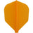 Fit Flight Dart Flights - Shape Orange