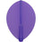 Fit Flight Dart Flights - Teardrop Purple