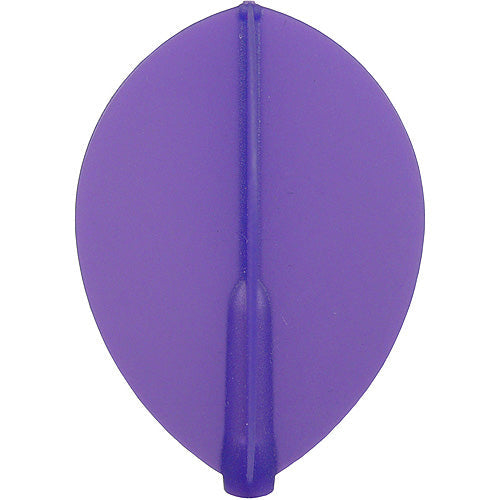 Fit Flight Dart Flights - Teardrop Purple