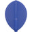 Fit Flight Dart Flights - Teardrop Dark Blue