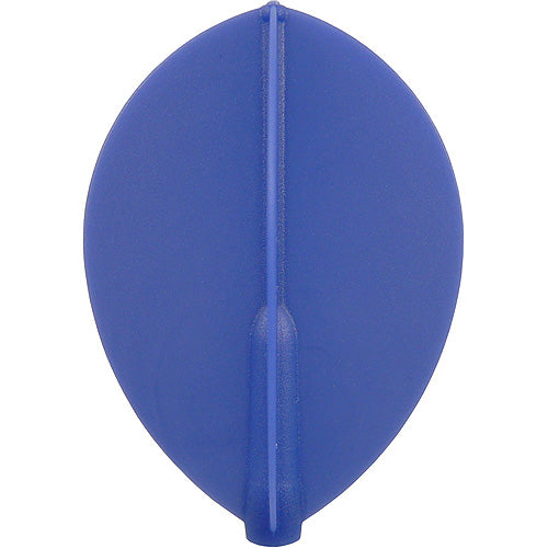 Fit Flight Dart Flights - Teardrop Dark Blue