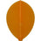 Fit Flight Dart Flights - Teardrop Orange