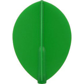 Fit Flight Dart Flights - Teardrop Green