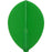 Fit Flight Dart Flights - Teardrop Green