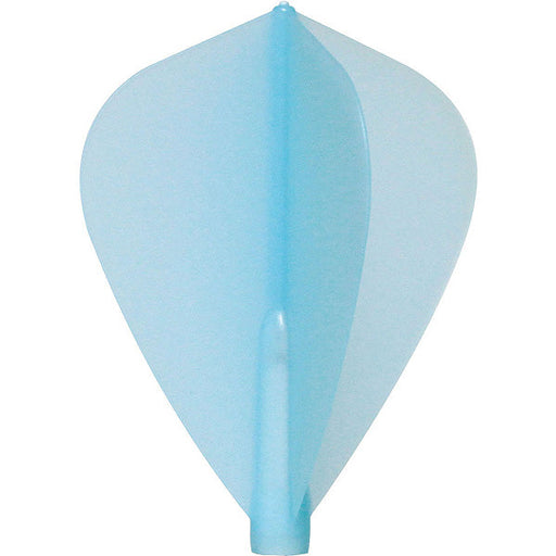 Fit Flight Dart Flights - Kite Light Blue