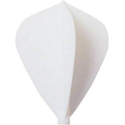 Fit Flight Dart Flights - Kite White