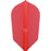 Fit Flight Dart Flights - Slim Red