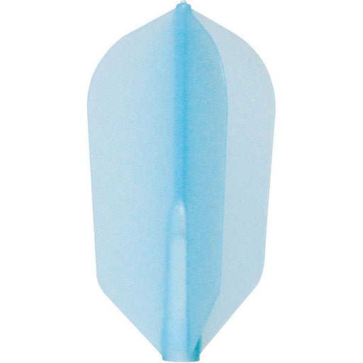 Fit Flight Dart Flights - Slim Light Blue