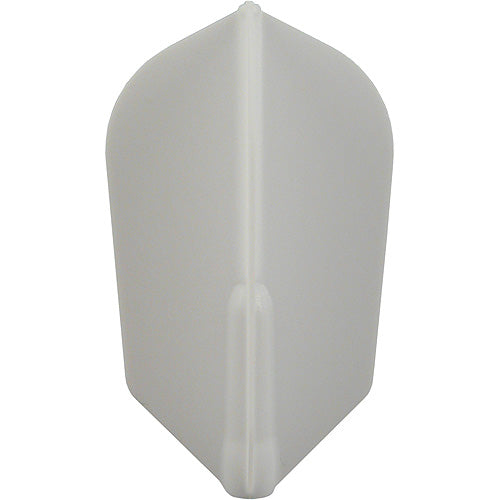 Fit Flight Dart Flights - Slim White