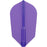 Fit Flight Dart Flights - Slim Purple