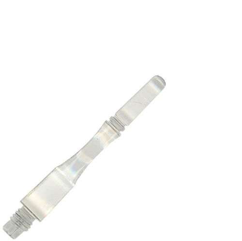 Fit Flight Gear Hybrid Spinning Dart Shafts - Clear