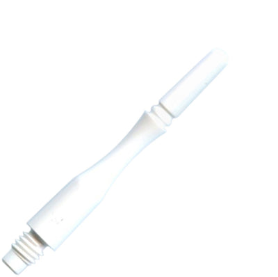 Fit Flight Gear Hybrid Spinning Dart Shafts - White