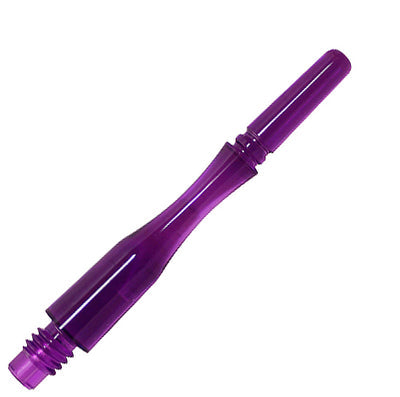 Fit Flight Gear Hybrid Spinning Dart Shafts - Purple