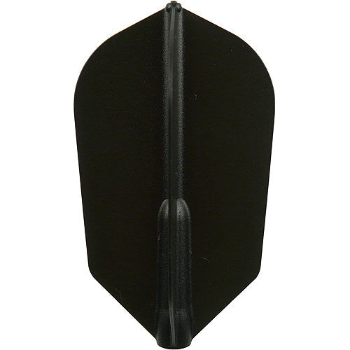 Fit Flight Dart Flights - Slim Black