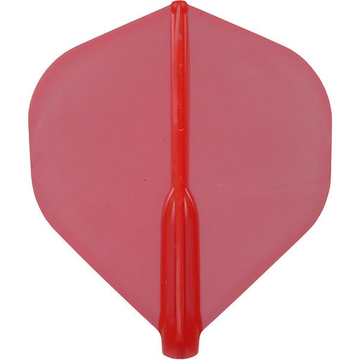 Fit Flight Air Dart Flights - Red Standard