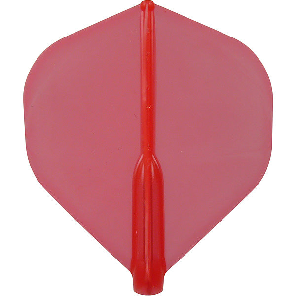 Fit Flight Air Dart Flights - Red Standard
